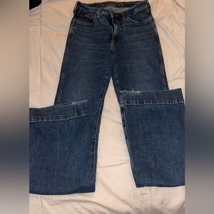 Wrangler mid rise trouser jeans!